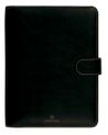 Organiseur Milano - 19 x 23 cm - noir - Oberthur