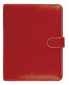 Organiseur Milano - 19 x 23 cm - rouge - Oberthur