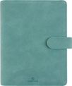 Organiseur Ramatuelle - 19 x 23 cm - bleu celadon - Oberthur