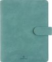 Organiseur Ramatuelle - 14 x 18,5 cm - bleu celadon - Oberthur