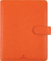 Organiseur Komodo - 14 x 18,5 cm - orange - Oberthur