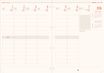 Oberthur - Recharge pour organiseur - 1 semaine sur 2 pages (semainier international) - 21 x 32,5 cm