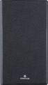 Agenda de poche Odessa - 1 semaine sur 2 pages - 9,5 x 17 cm - noir - Oberthur