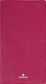 Agenda de poche Odessa - 1 semaine sur 2 pages - 9,5 x 17 cm - bordeaux - Oberthur