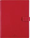 Agenda à spirale Milano - 1 semaine sur 2 pages - 22 x 28 cm - rouge - Oberthur