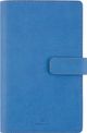 Agenda à spirale Milano - 1 semaine sur 2 pages - 11 x 18 cm - bleu denim - Oberthur