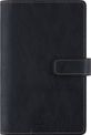 Agenda de poche Milano - 1 semaine sur 2 pages - 9,5 x 17 cm - noir - Oberthur