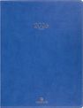 Agenda Eton - 1 semaine sur 2 pages - 22 x 28 cm - bleu - Oberthur