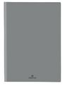 Agenda à spirale Malmo - 1 semaine sur 2 pages - 22 x 30 cm - gris - Oberthur