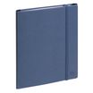 Agenda de bureau Mini Labo All in One EasyTime 21S spiralé - 1 semaine sur 2 pages - 15 x 21 cm - Bleu - Exacompta