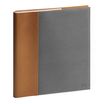 Exacompta Denim - Agenda - 2025 - semainier - reliure à anneaux métalliques - 160 x 240 mm - papier ivoire - couverture grise