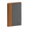 Agenda de poche Denim Espace 17S spiralé - 1 semaine sur 2 pages - 9 x 17,5 cm - Gris - Exacompta