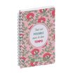 Exacompta - Dodo & Cath 16W - Agenda de poche - 90 x 160 mm