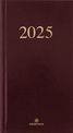 Agenda de poche Kiev - 1 semaine sur 2 pages - 9,5 x 17 cm - bordeaux - Oberthur