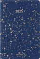 Agenda de poche Céleste - 1 semaine sur 2 pages - 10 x 15 cm - marine - Oberthur