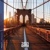 Calendrier mensuel 30x30 cm - 16 mois - Ponts