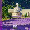 Calendrier mensuel 30x30 cm - 16 mois - Provence