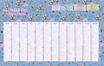 Calendrier bancaire 40x65 cm - S Dyment Abeilles