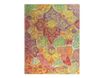 Paperblanks Flexis Brocaded Paper - Cahier de notes - reliure piquée - ultra - 180 x 230 mm - 88 feuilles / 176 pages - ruled - fleur sauvage bavaroise - multicolore