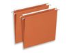 Oxford DEFI Flex - 25 Dossiers suspendu Kraft pour tiroirs - DOS 30 mm - A4 - orange
