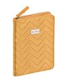 Quo Vadis Colette Minister - Agenda - 2025 - semainier - standard / M - 160 x 240 mm - portrait - papier blanc - mustard yellow cover - synthétique, velours