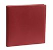 Quo Vadis Impala - Agenda JAJ Executif - 2025 - semainier - standard / M - 160 x 160 mm - portrait - papier blanc - couleur unique - couverture rouge - plastique
