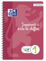 Serpodile - Cahier d' apprentissage des chiffres - format A5 (148x210) - 44 pages