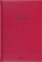 Agenda London - 1 semaine sur 2 pages - 17 x 24,5 cm - rouge - Oberthur