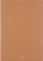 Agenda Feroe - la semaine sur 1 page et une page de note - 15 x 21 cm - camel - Oberthur