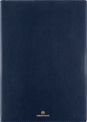 Agenda Feroe - la semaine sur 1 page et une page de note - 15 x 21 cm - bleu marine - Oberthur
