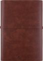 Agenda à spirale Canyon - 1 semaine sur 2 pages - 17 x 24,5 cm - marron - Oberthur
