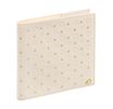 Quo Vadis Isis - Agenda JAJ Executif - 2025 - semainier - standard / M - 160 x 160 mm - portrait - papier blanc - embossed gold pattern - couvercle multicolore - synthétique