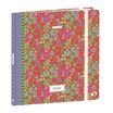 Quo Vadis Catalina Estrada - Agenda JAJ Executif - 2025 - semainier - standard / M - 160 x 160 mm - portrait - papier blanc - nature - flowers - poetic - couvercle multicolore - carton