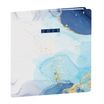 Quo Vadis Hipsy - Agenda JAJ Executif - 2025 - semainier - reliure piquée - standard / M - 160 x 160 mm - portrait - papier blanc - couverture bleue - carton