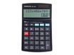 Calculatrice de bureau Maul MTL 600 - 12 chiffres - panneau solaire et pile - noir
