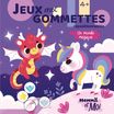 Hemma et moi - jeux avec gommettes - un monde magique - repositionnables