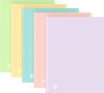 CARPETA 40 FUNDAS SOLDADAS A4 OXFORD URBAN TAPA PLASTICO - SURTIDO PASTEL