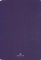 Agenda Feroe - la semaine sur 1 page et une page de note - 15 x 21 cm - violet - Oberthur