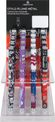 Stylo roller gomme Manga - 5 decors assortis - Oberthur