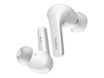Belkin SoundForm Flow - Kit main libre - écouteur sans fil avec micro - Suppresseur de bruit actif - blanc