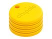 Chipolo ONE - Balise de sécurité sans fil pour téléphone portable - jaune