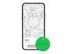 Chipolo ONE - Balise de sécurité sans fil pour téléphone portable - vert