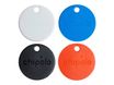 Chipolo ONE - Kit d'étiquette de sécurité sans fil pour téléphone portable - noir, blanc, bleu, rouge