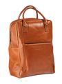 Maverock New Men - Sac à dos pour ordinateur portable 15" - cuir - cognac