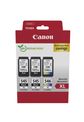 Canon PG-545XL/CL-546XL - Pack de 3 - noir x2, couleur (cyan, magenta, jaune) - cartouche d'encre originale