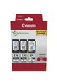 Canon PG-575XL/CL-576XL - Pack de 3 - noir x2, couleur (cyan, magenta, jaune) - cartouche d'encre originale