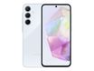 Samsung Galaxy A35 - 5G smartphone - SIM doble - RAM 6 GB / Memoria interna 128 GB - microSD slot - pantalla OLED - 6.6" - 2340 x 1080 píxeles (120 Hz) - 3 x cámaras traseras 50 MP, 8 MP, 5 MP - front camera 13 MP - awesome ice blue