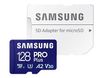Samsung PRO Plus MB-MD128SA - Carte mémoire micro SDXC - 128 Go - bleu