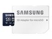 Samsung PRO Ultimate MB-MY128SA - Carte micro SDXC- 128 Go - bleu