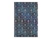 Paperblanks Blue Velvet - Cahier de notes - reliure piquée - mini - 9.5 x 14 cm - 104 feuilles / 208 pages - bleu